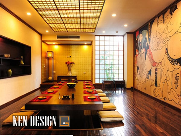 thiết kế nhà hàng đẹp